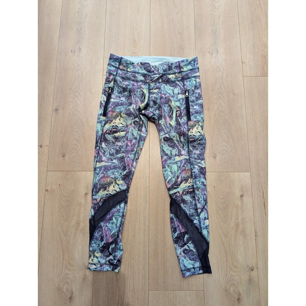 Lululemon Inspire Tight I| *Full-On
Luxtreme Mesh Iridescent Multi/
Naval Blue 8